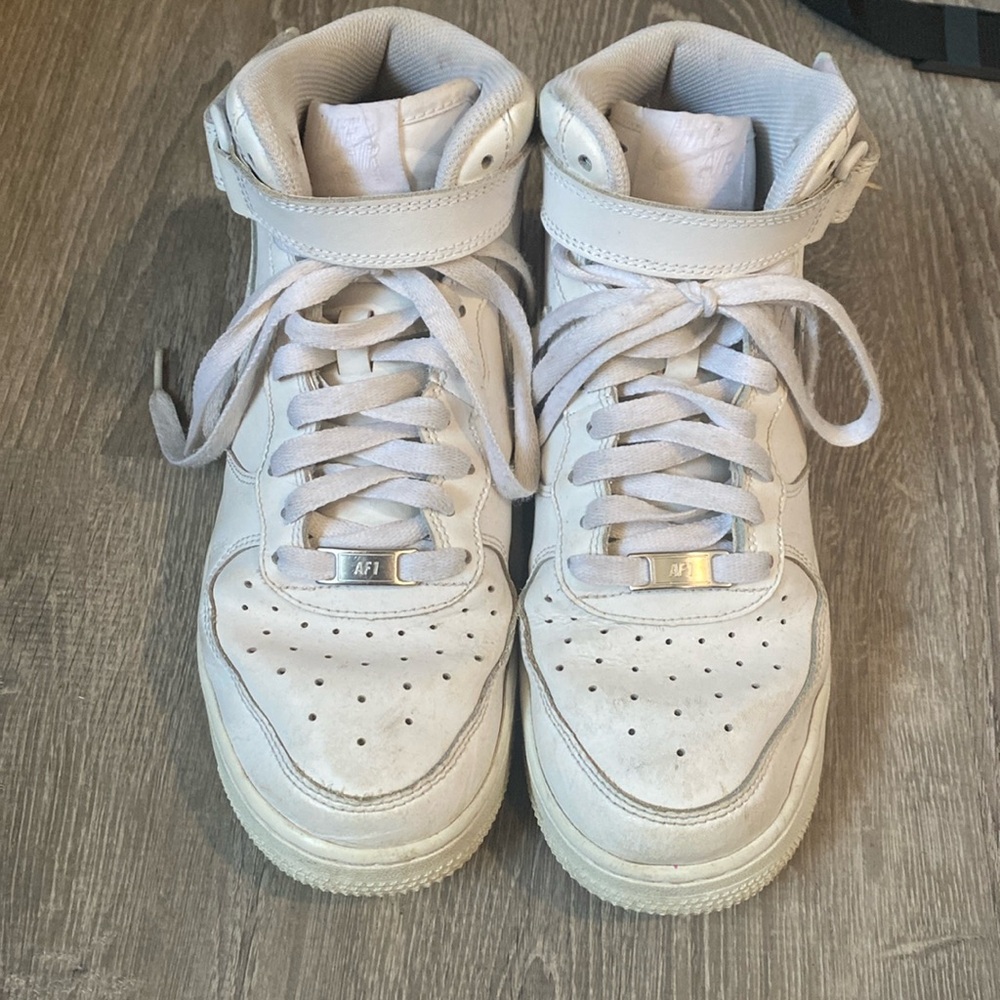 Kids nike high top Air Force ones